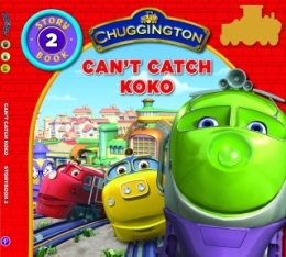 Story Book with Stickers No2 - Can't Catch Koko